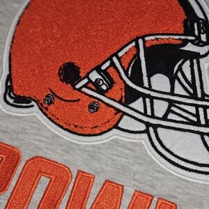 NFL Gray Cleveland Browns Sweatshirt